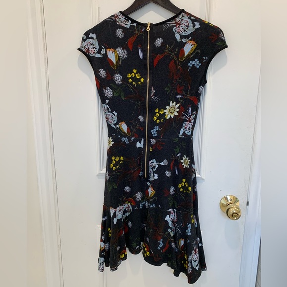 Erdem floral Darlina mini dress. Size 4 U.S. - Picture 2 of 6